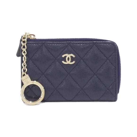 CHANEL Blue Wallet - Picture 1 of 5